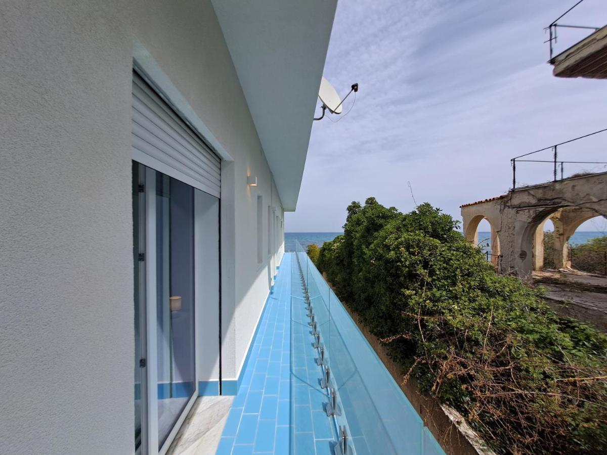 Blue Life, Sea-Luxury Rooms On The Beach Between Palermo And Cefalu' Casteldaccia Exterior foto