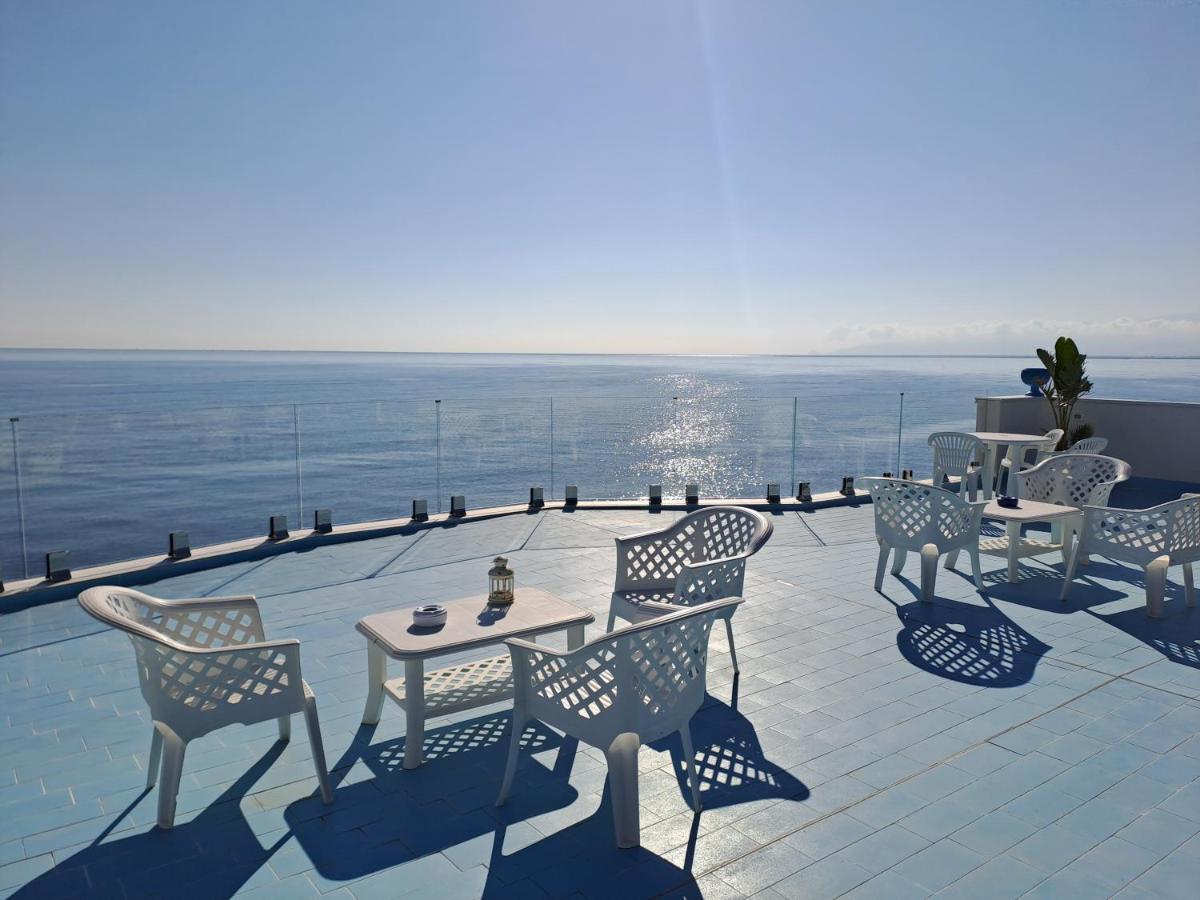 Blue Life, Sea-Luxury Rooms On The Beach Between Palermo And Cefalu' Casteldaccia Exterior foto