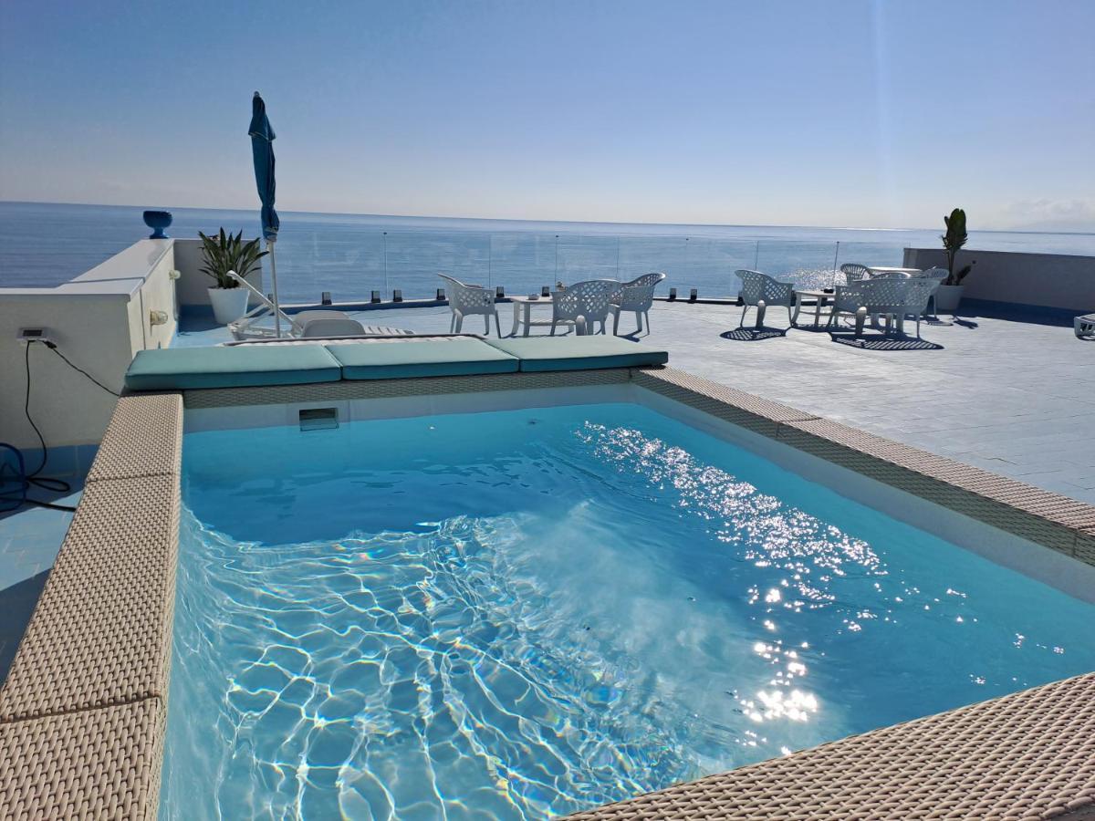 Blue Life, Sea-Luxury Rooms On The Beach Between Palermo And Cefalu' Casteldaccia Exterior foto