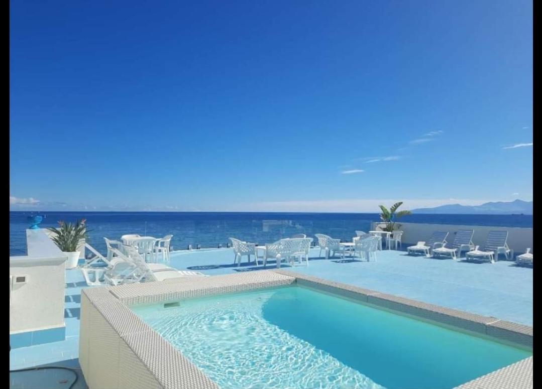 Blue Life, Sea-Luxury Rooms On The Beach Between Palermo And Cefalu' Casteldaccia Exterior foto